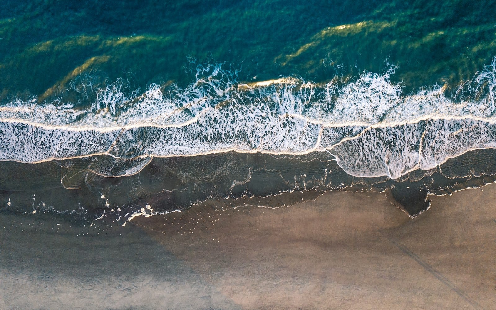 Georgia coastline near Tybee Island