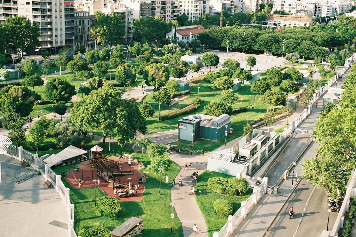 The Atlanta BeltLine in Old Fourth Ward